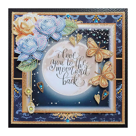 Love Letter - Special Shaped Drill Diamond Painting 30*30CM