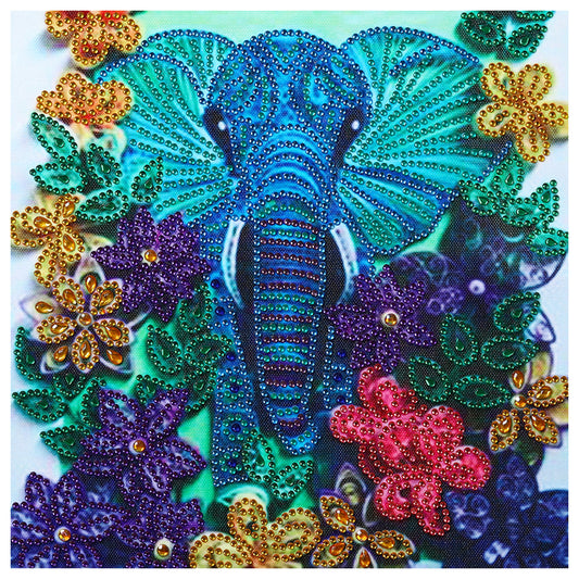 Paper Quilling - Special Shaped Drill Diamond Painting 30*30CM