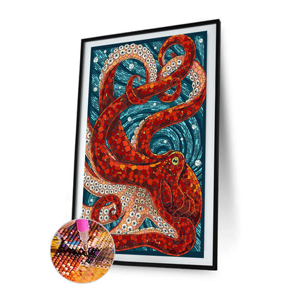 Octopus - Full Round Drill Diamond Painting 40*60CM