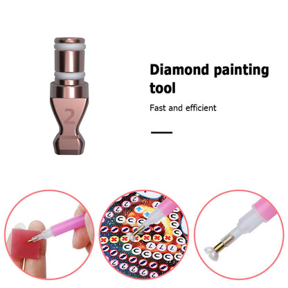 Rhinestones Head Diamond Painting Point Drill Pen Tips DIY Arts Decor Craft