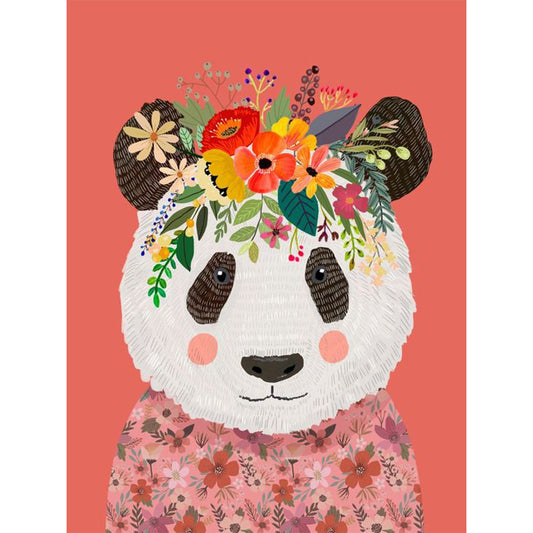 Panda - Full Round Drill Diamond Painting 30*40CM