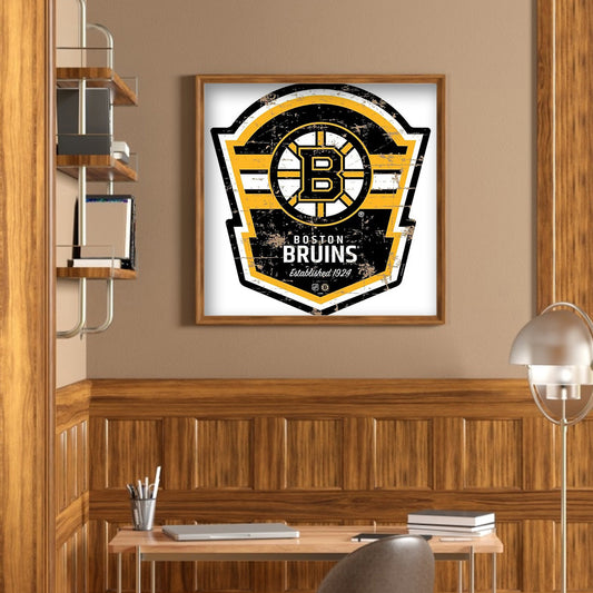 Ice Hockey - Full Round Drill Diamond Painting 30*30CM