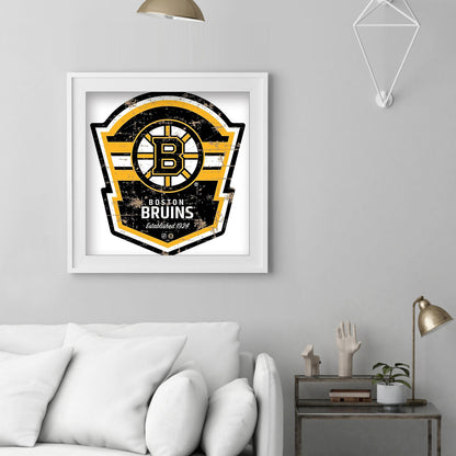 Ice Hockey - Full Round Drill Diamond Painting 30*30CM