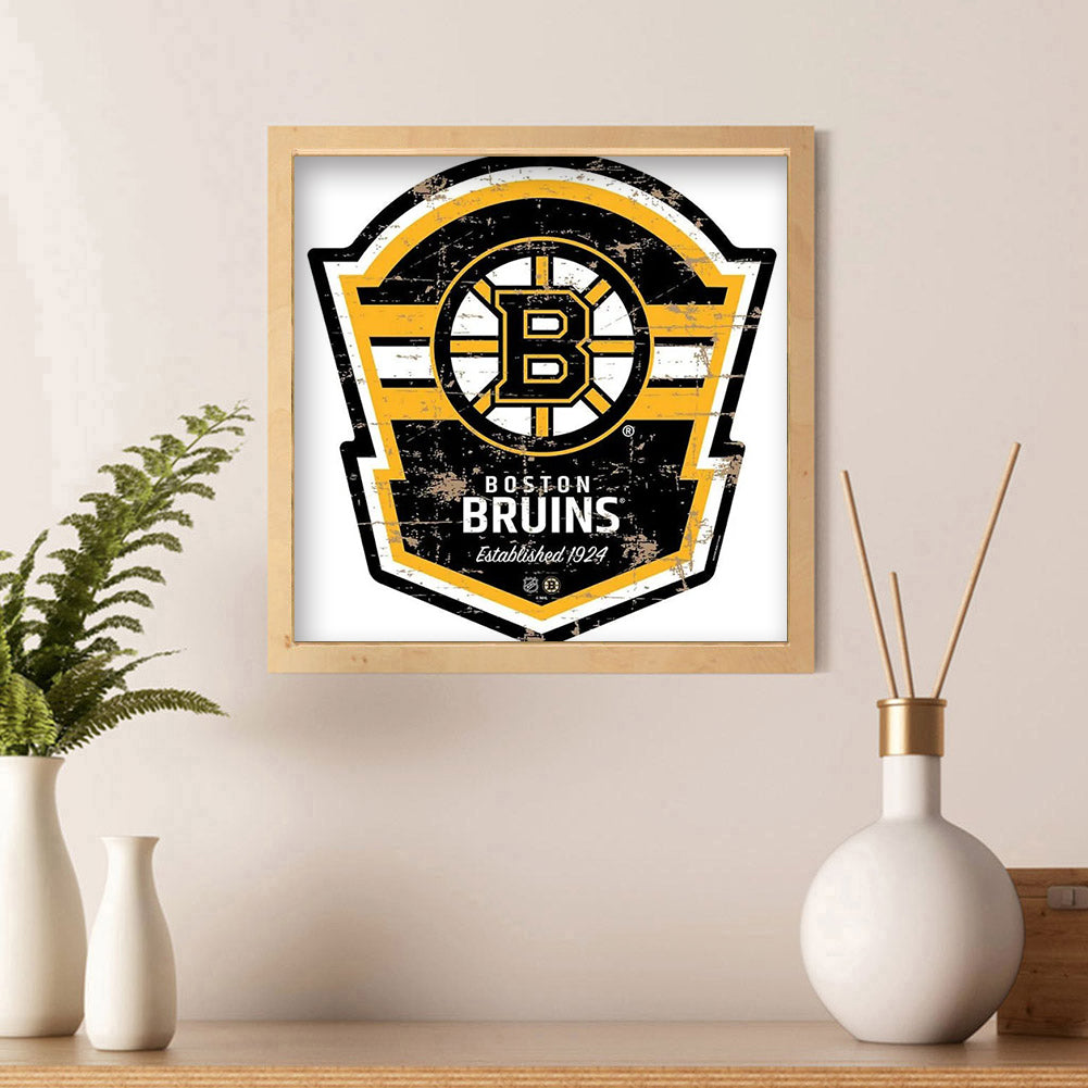 Ice Hockey - Full Round Drill Diamond Painting 30*30CM