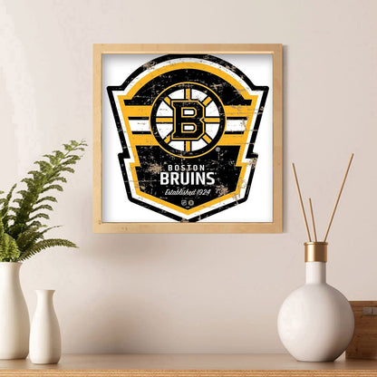 Ice Hockey - Full Round Drill Diamond Painting 30*30CM