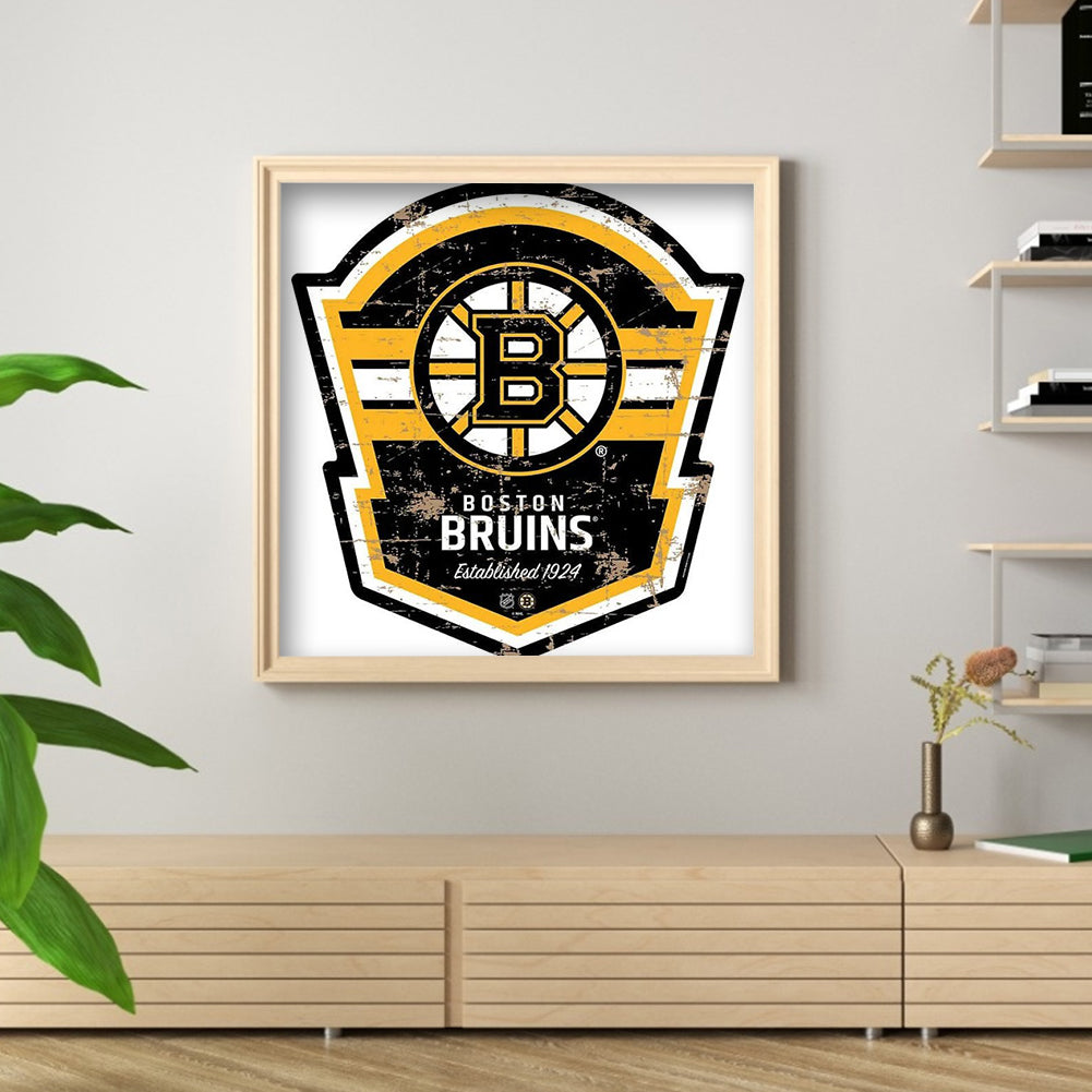 Ice Hockey - Full Round Drill Diamond Painting 30*30CM