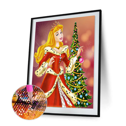 Princess - Full Round Drill Diamond Painting 30*40CM