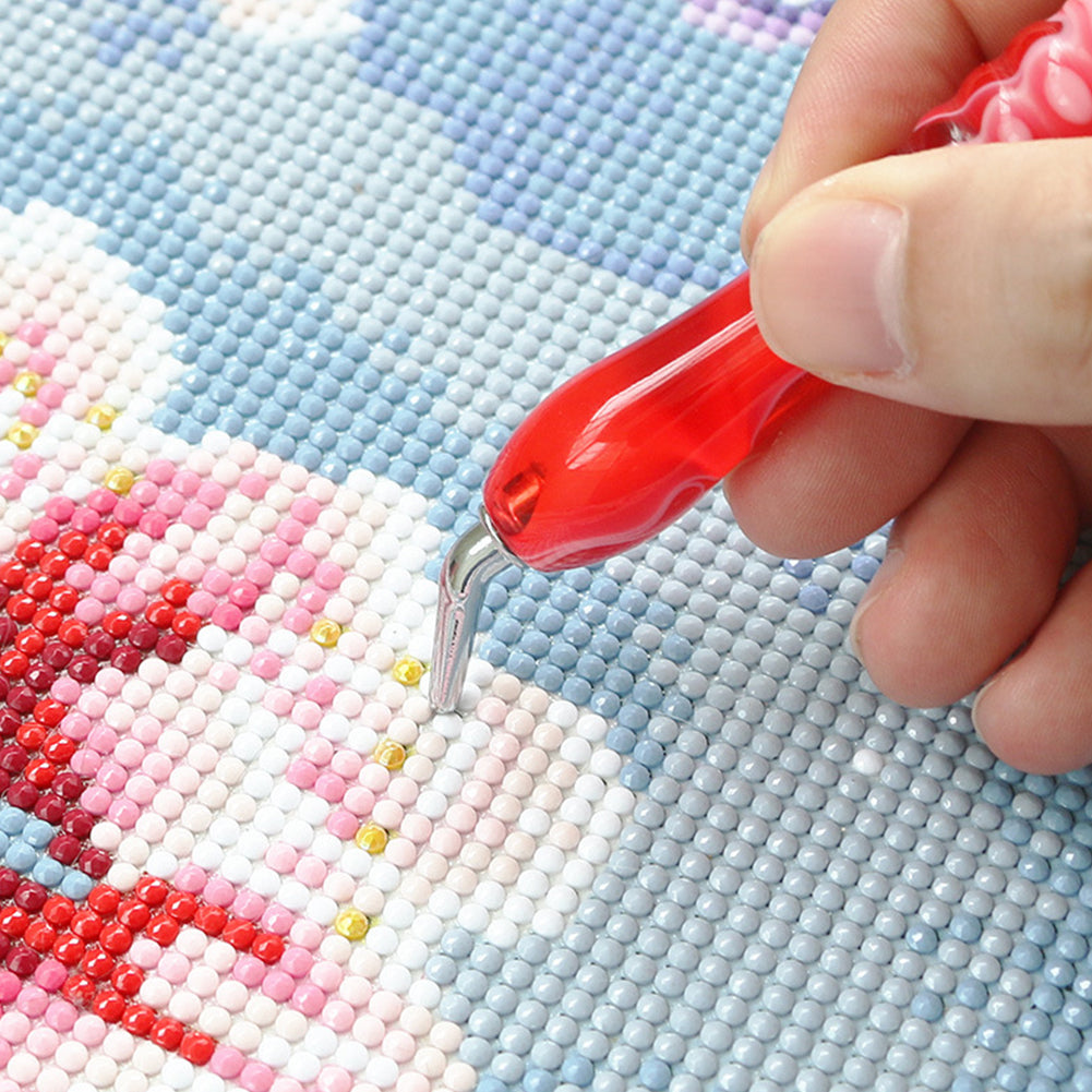 13pcs 5D Diamond Painting Point Drill Pen Tip Pen Heads Replaceable Pen Nib