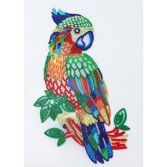 Parrot - Special Shaped Drill Diamond Painting 30*40CM