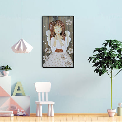 Angel Girl - Full Round Drill Diamond Painting 30*50CM