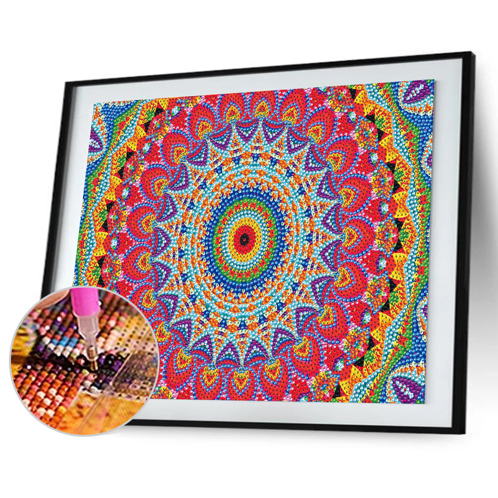 Datura - Special Shaped Drill Diamond Painting 40*30CM