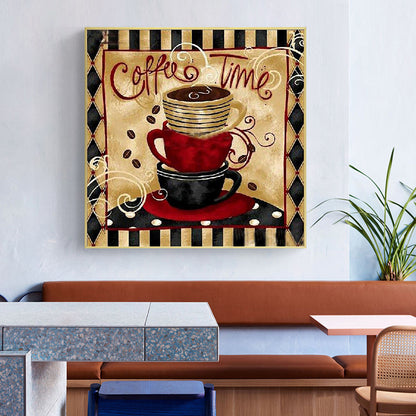 Coffee Cup - Full Square Drill Diamond Painting 30*30CM