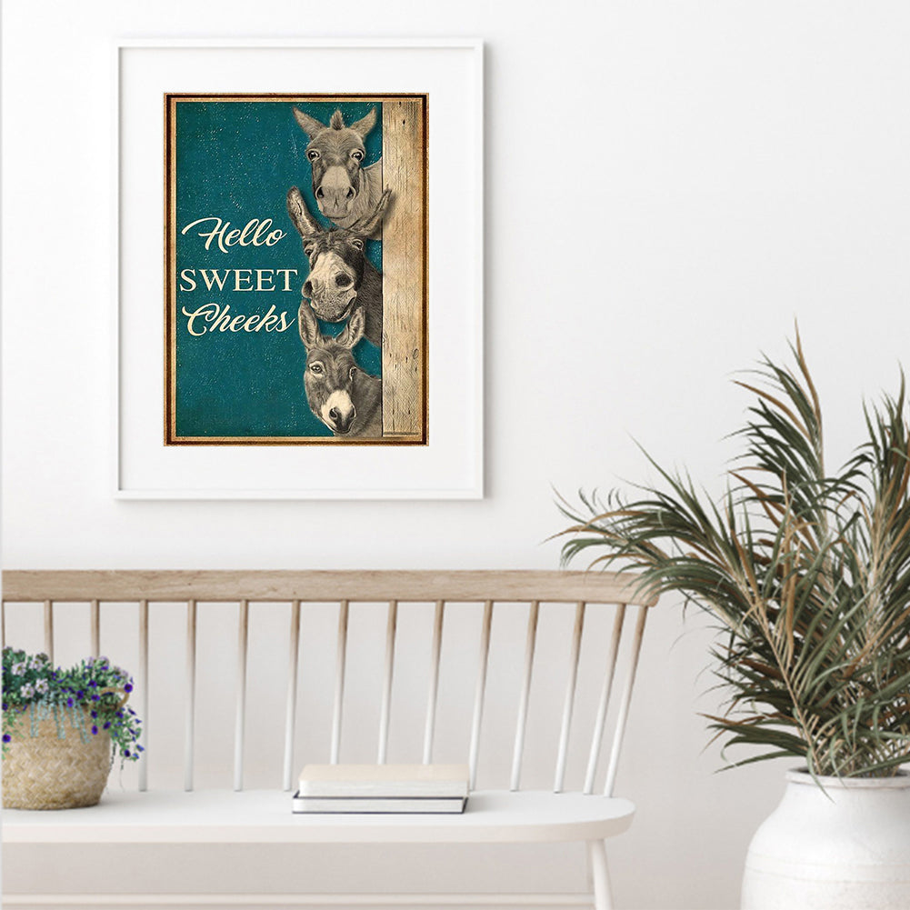 Abstract - Full Round Drill Diamond Painting 40*50CM