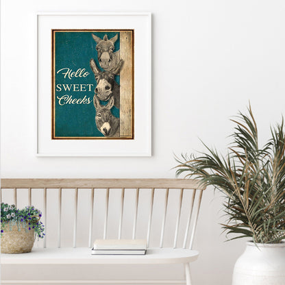 Abstract - Full Round Drill Diamond Painting 40*50CM