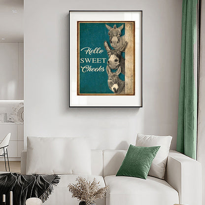 Abstract - Full Round Drill Diamond Painting 40*50CM