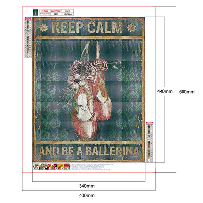 Abstract - Full Round Drill Diamond Painting 40*50CM