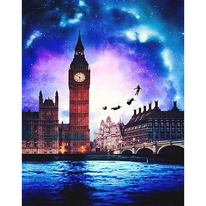 Big Ben - Full Round Drill Diamond Painting 30*40CM