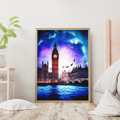Big Ben - Full Round Drill Diamond Painting 30*40CM