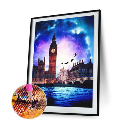 Big Ben - Full Round Drill Diamond Painting 30*40CM