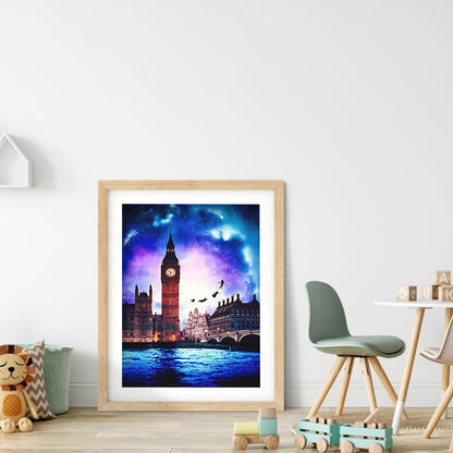 Big Ben - Full Round Drill Diamond Painting 30*40CM