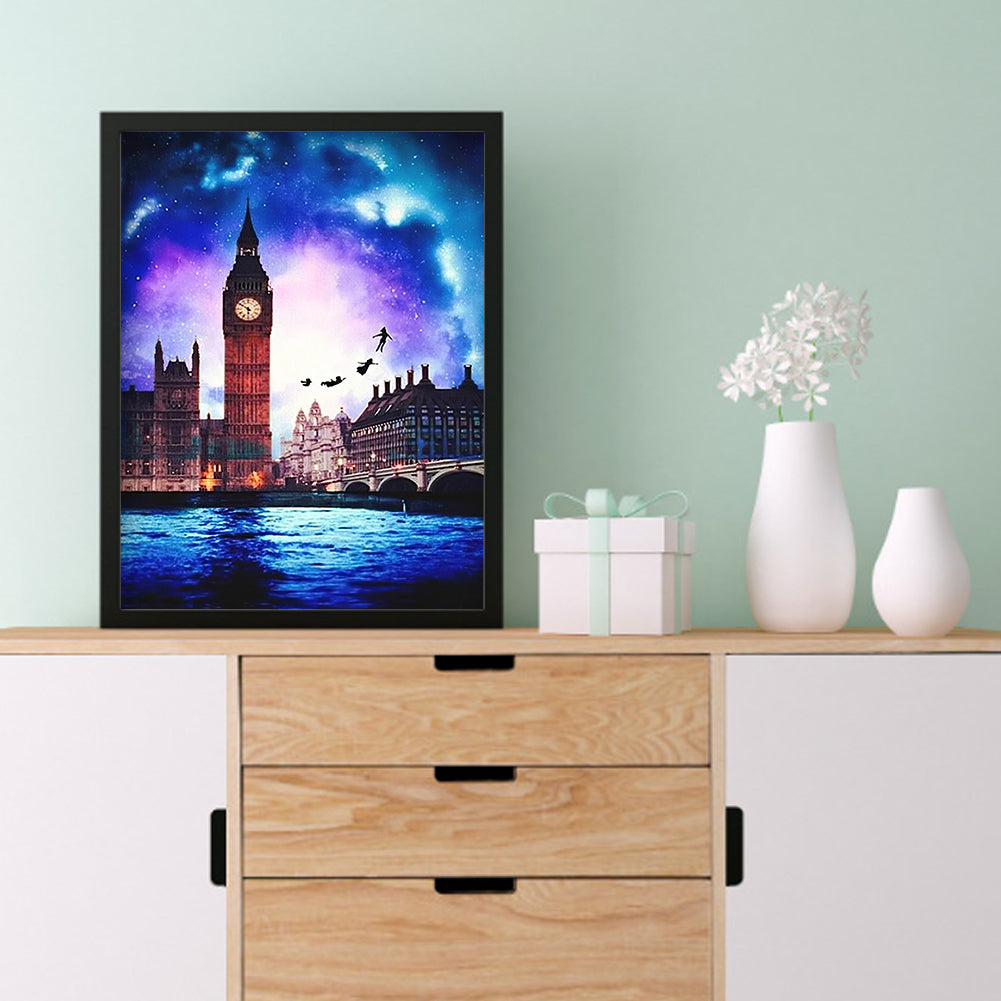 Big Ben - Full Round Drill Diamond Painting 30*40CM