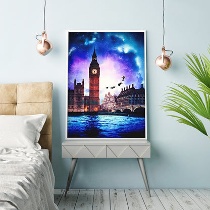 Big Ben - Full Round Drill Diamond Painting 30*40CM