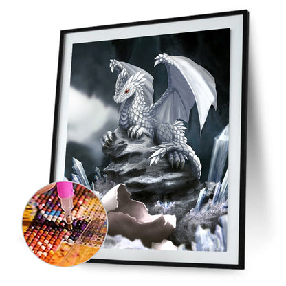 Dragon - Full Round Drill Diamond Painting 40*50CM
