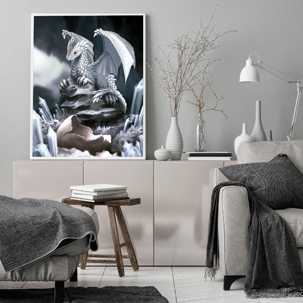 Dragon - Full Round Drill Diamond Painting 40*50CM