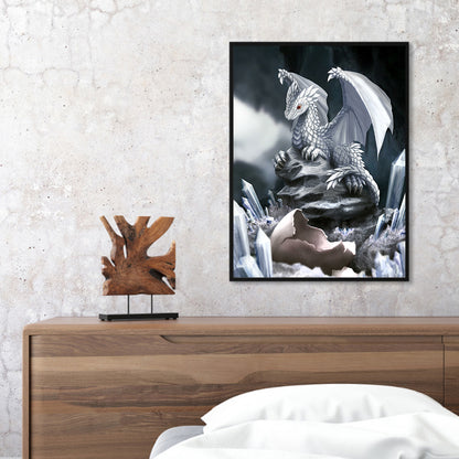 Dragon - Full Round Drill Diamond Painting 40*50CM