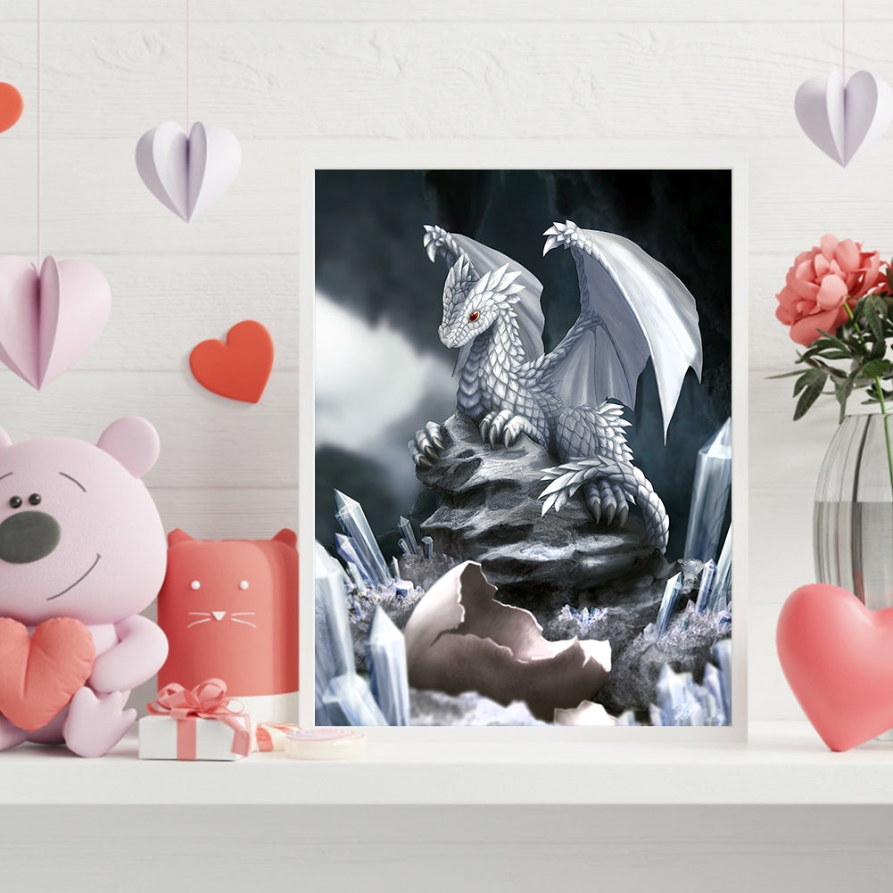 Dragon - Full Round Drill Diamond Painting 40*50CM