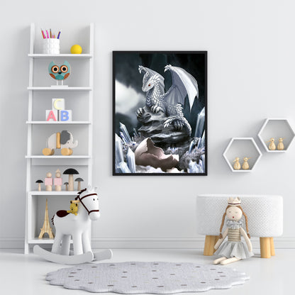 Dragon - Full Round Drill Diamond Painting 40*50CM