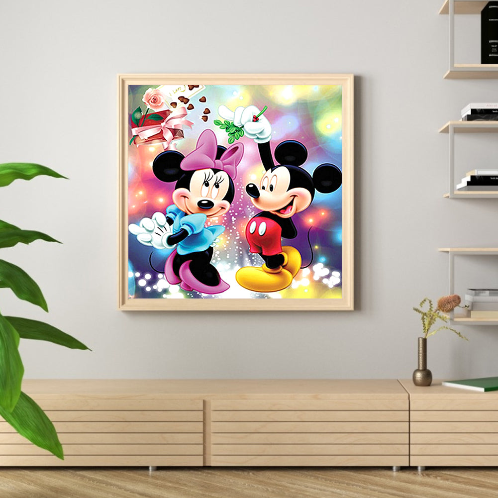 Cartoon Mouse - Full Square Drill Diamond Painting 30*30CM