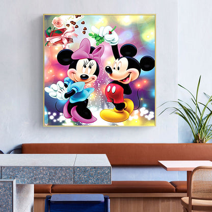 Cartoon Mouse - Full Square Drill Diamond Painting 30*30CM