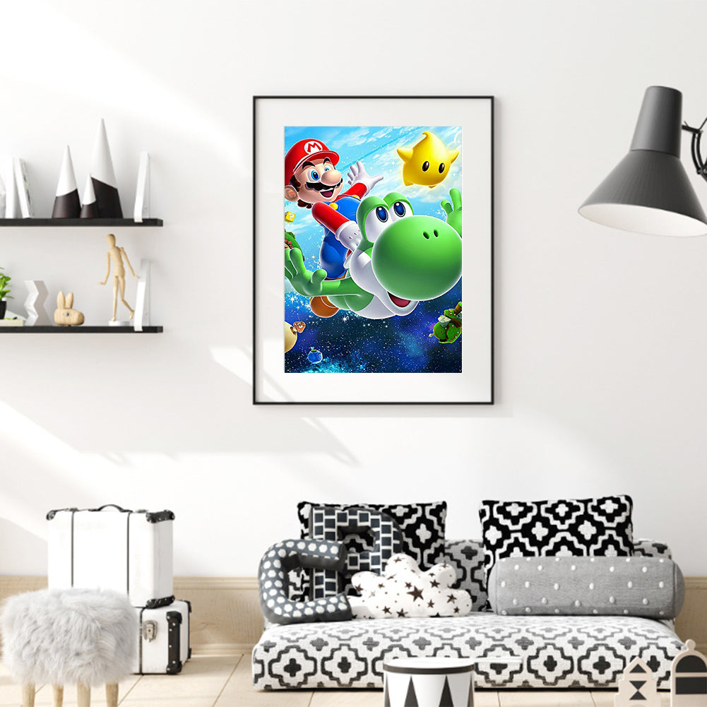 Cartoon Character - Full Square Drill Diamond Painting 30*40CM