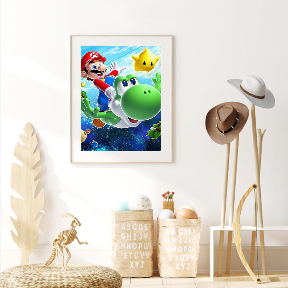 Cartoon Character - Full Square Drill Diamond Painting 30*40CM