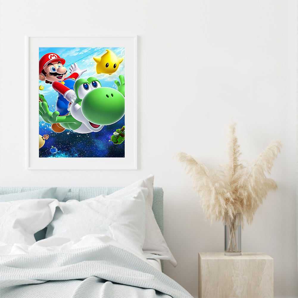 Cartoon Character - Full Square Drill Diamond Painting 30*40CM