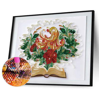 Phoenix Books - Special Shaped Drill Diamond Painting 40*30CM