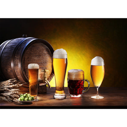 Beer - Full Round Drill Diamond Painting 40*30CM