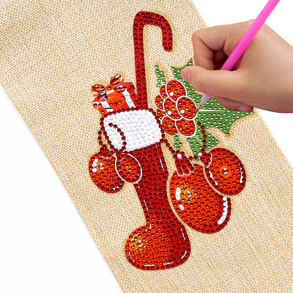 Diamond Painting Wine Bag 5D DIY Mosaic Special Shape Drill Bottle Bag