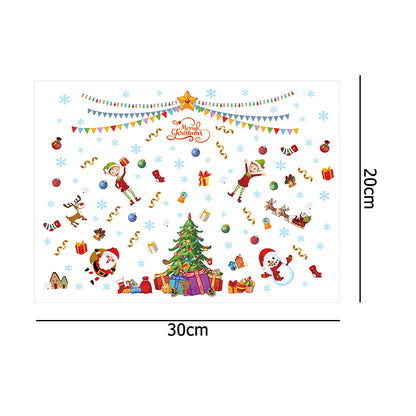 5D DIY Diamond Painting Handmade Christmas Rhinestone Pictures Wall Sticker