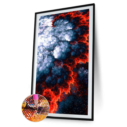 Universe Cloud - Full Round Drill Diamond Painting 40*80CM