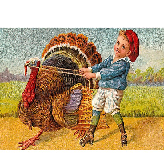 Turkey - Full Round Drill Diamond Painting 40*30CM