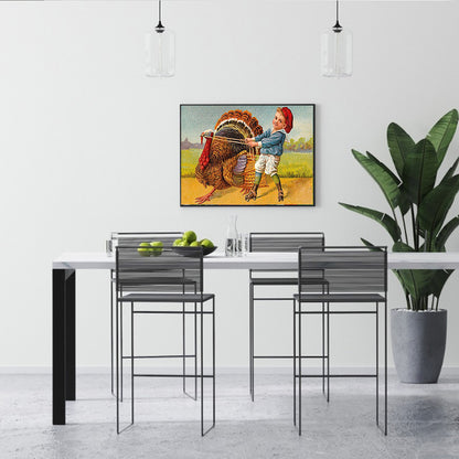 Turkey - Full Round Drill Diamond Painting 40*30CM