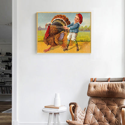 Turkey - Full Round Drill Diamond Painting 40*30CM