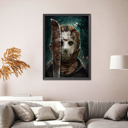 Horrible People - Full Round Drill Diamond Painting 50*70CM