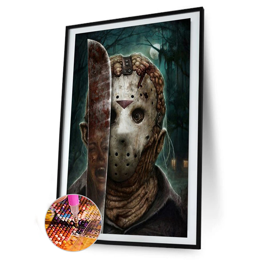 Horrible People - Full Round Drill Diamond Painting 50*70CM