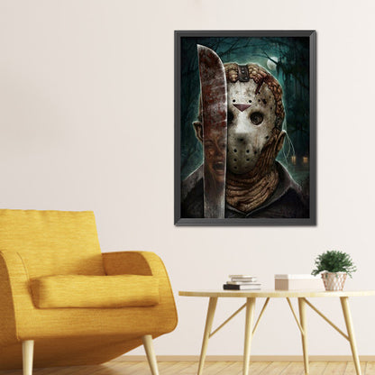 Horrible People - Full Round Drill Diamond Painting 50*70CM