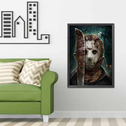 Horrible People - Full Round Drill Diamond Painting 50*70CM