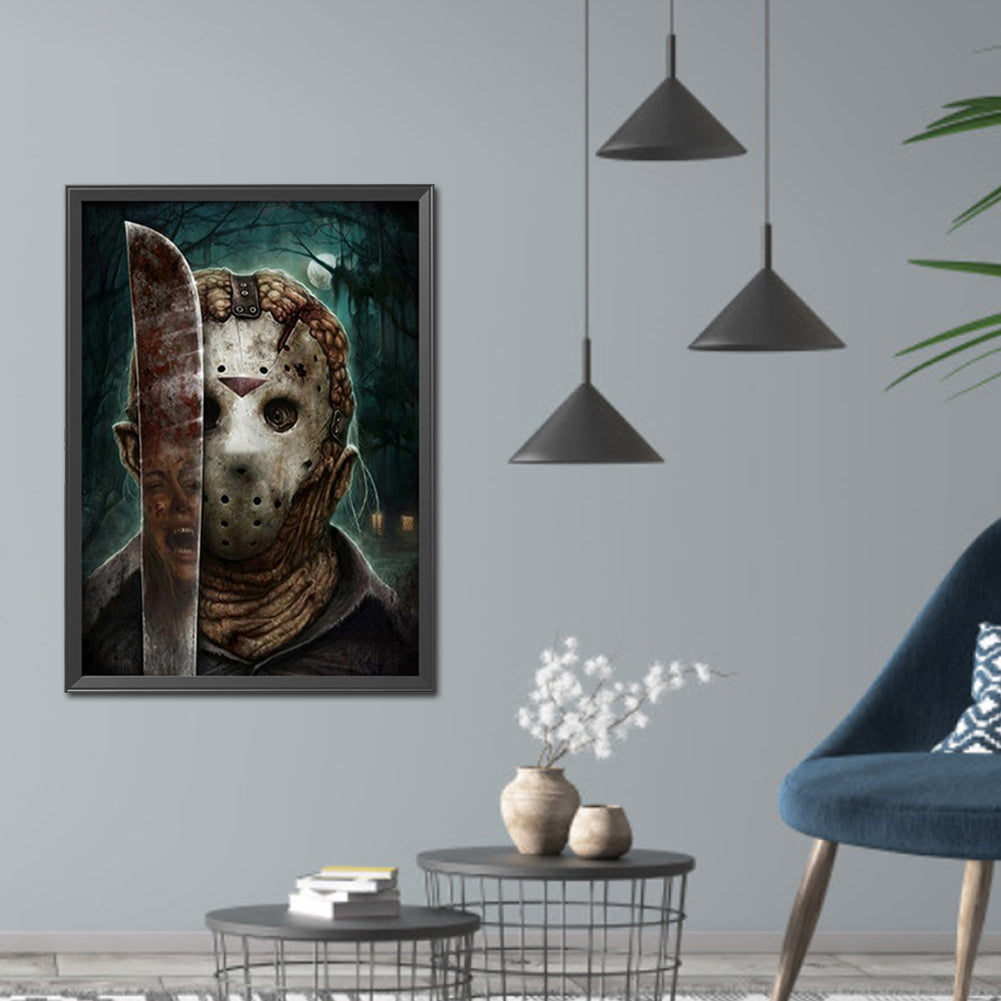 Horrible People - Full Round Drill Diamond Painting 50*70CM