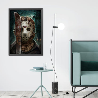 Horrible People - Full Round Drill Diamond Painting 50*70CM